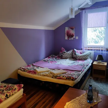 Zbojnicka Semesteranläggning (resort) Zieleniec (Klodzko)