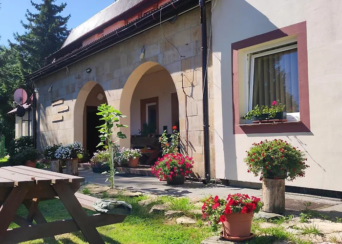 Semesteranläggning (resort) Zbojnicka Zieleniec (Klodzko)