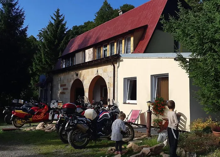 Semesteranläggning (resort) Zbojnicka Zieleniec (Klodzko)