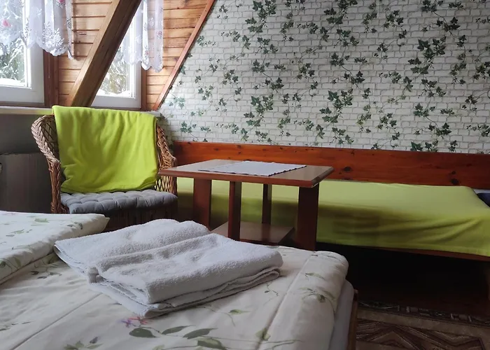 Semesteranläggning (resort) Zbojnicka Zieleniec (Klodzko)